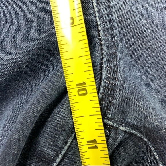 TOMMY Hilfiger Dark Wash High Rise size 10 - Picture 8 of 10
